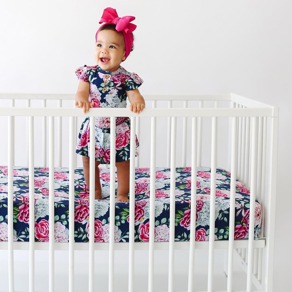 Posh Peanut - Hayley - Crib Sheet